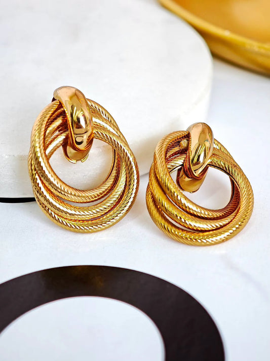 Aretes 3 Aros
