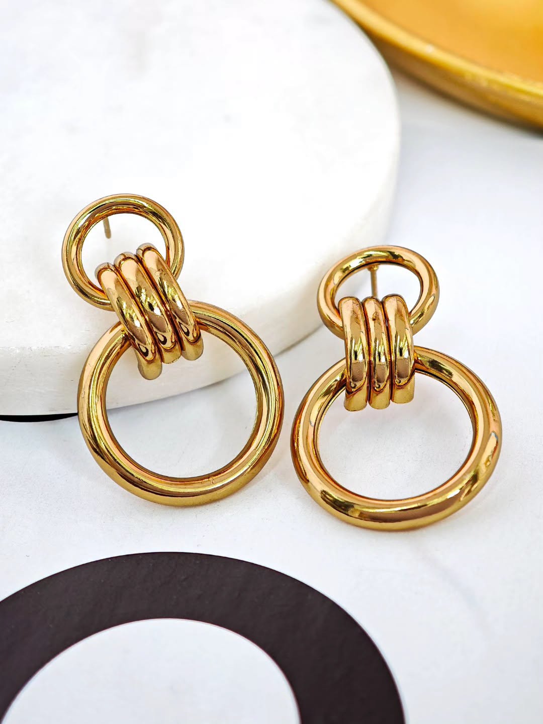 Aretes Doble Aro