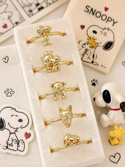Anillos Snoopy