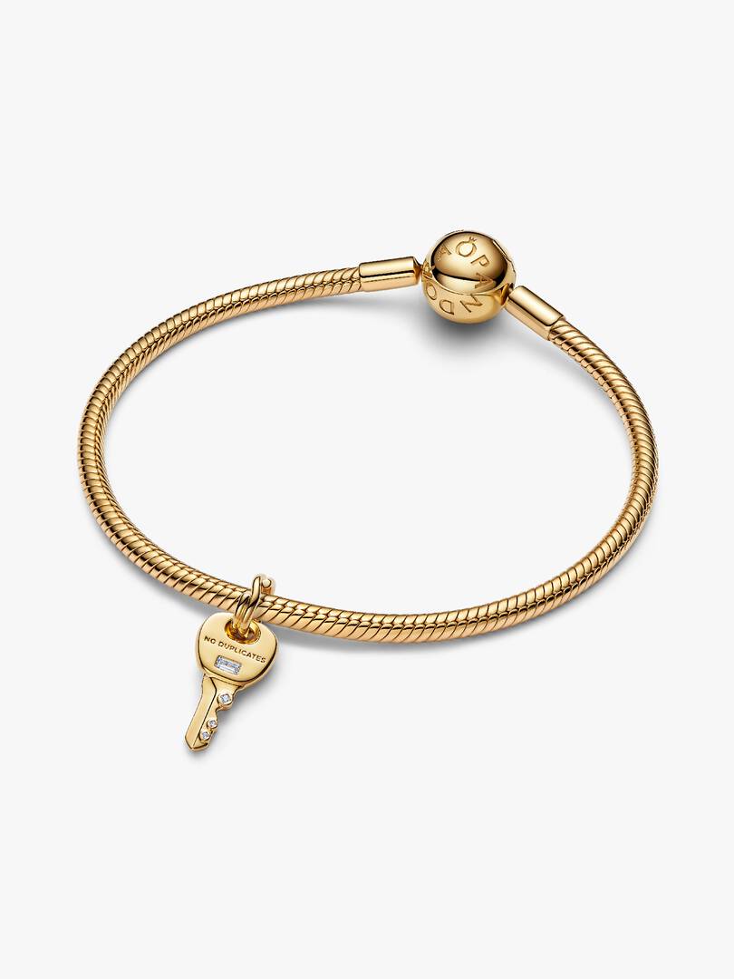 Charm Pandora Llave Mediana
