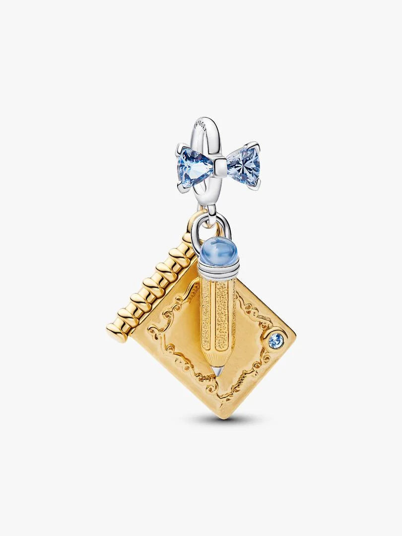 Charm Pandora Tarjeta de Baile Bridgerton