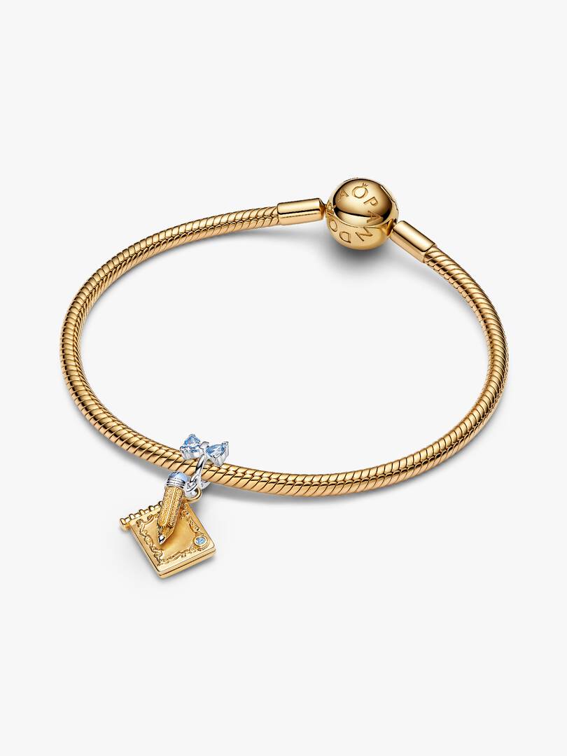 Charm Pandora Tarjeta de Baile Bridgerton