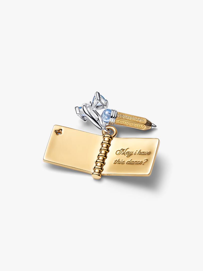 Charm Pandora Tarjeta de Baile Bridgerton
