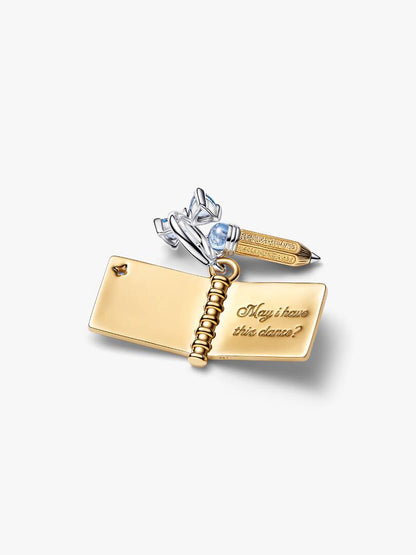 Charm Pandora Tarjeta de Baile Bridgerton