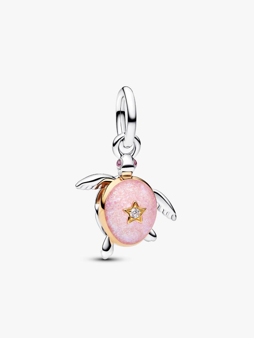 Charm Colgante de Tortuga Pandora