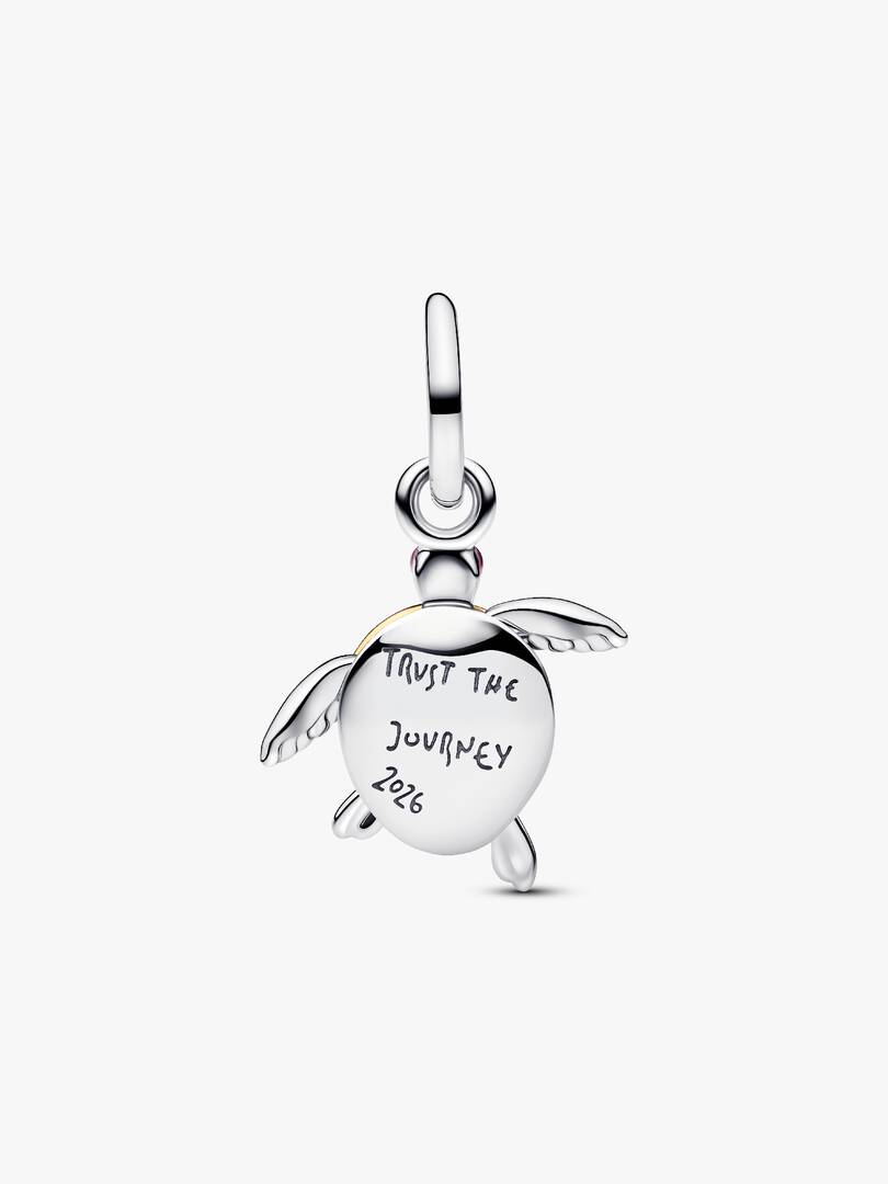 Charm Colgante de Tortuga Pandora
