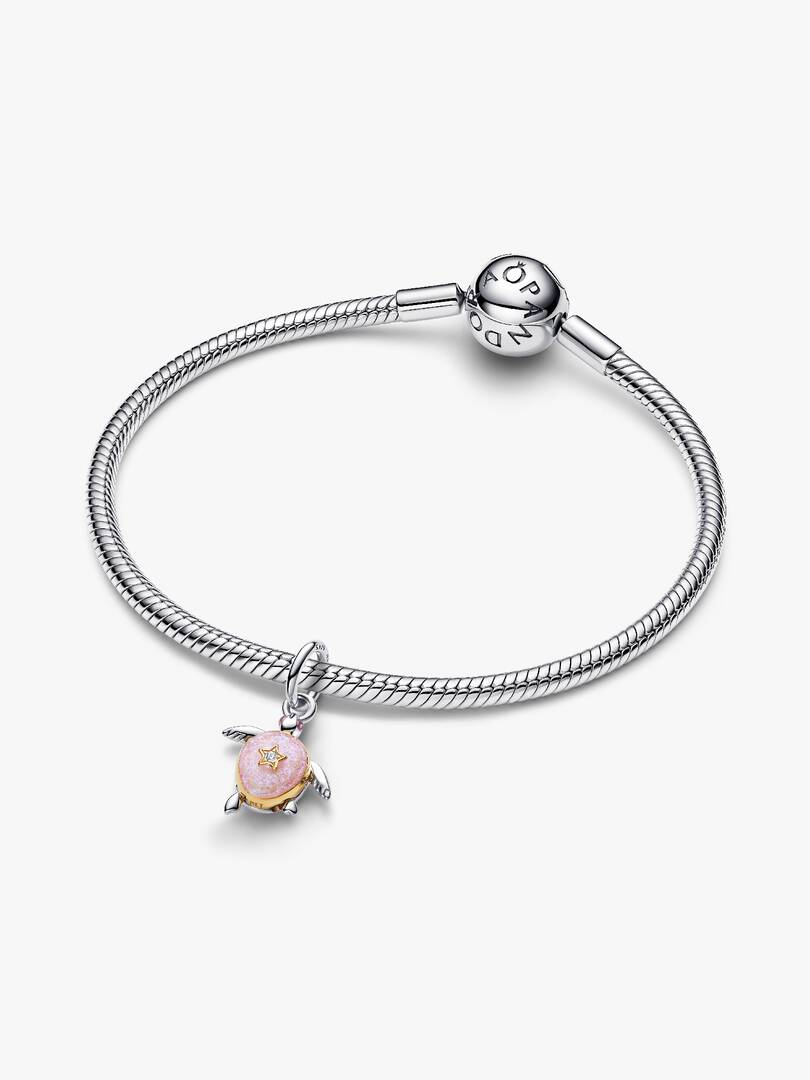 Charm Colgante de Tortuga Pandora