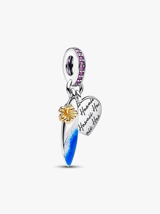 Charm Pandora Tabla de Surf