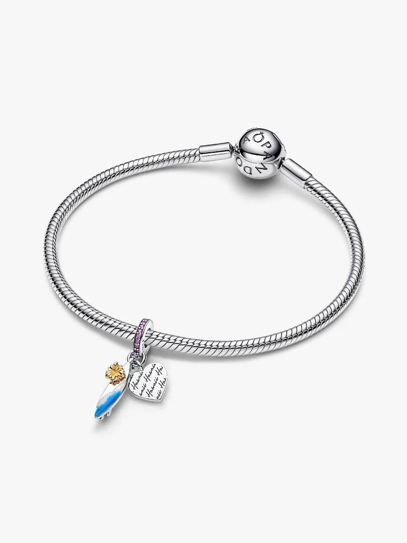 Charm Pandora Tabla de Surf