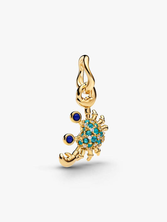 Charm Pandora Cangrejo