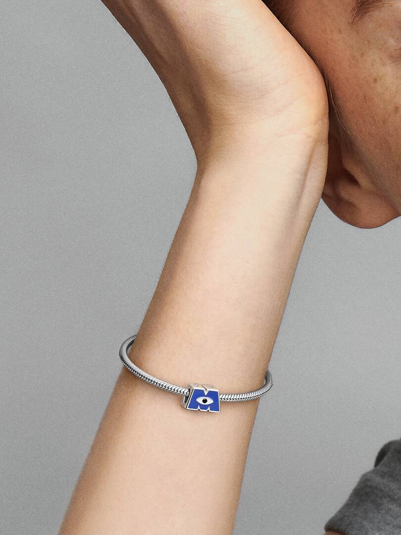 Charm Pandora Logo Monsters Inc