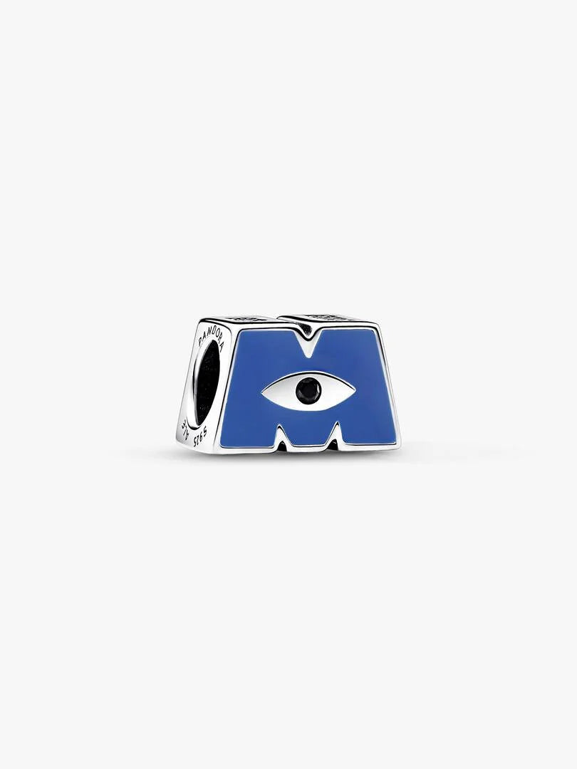 Charm Pandora Logo Monsters Inc
