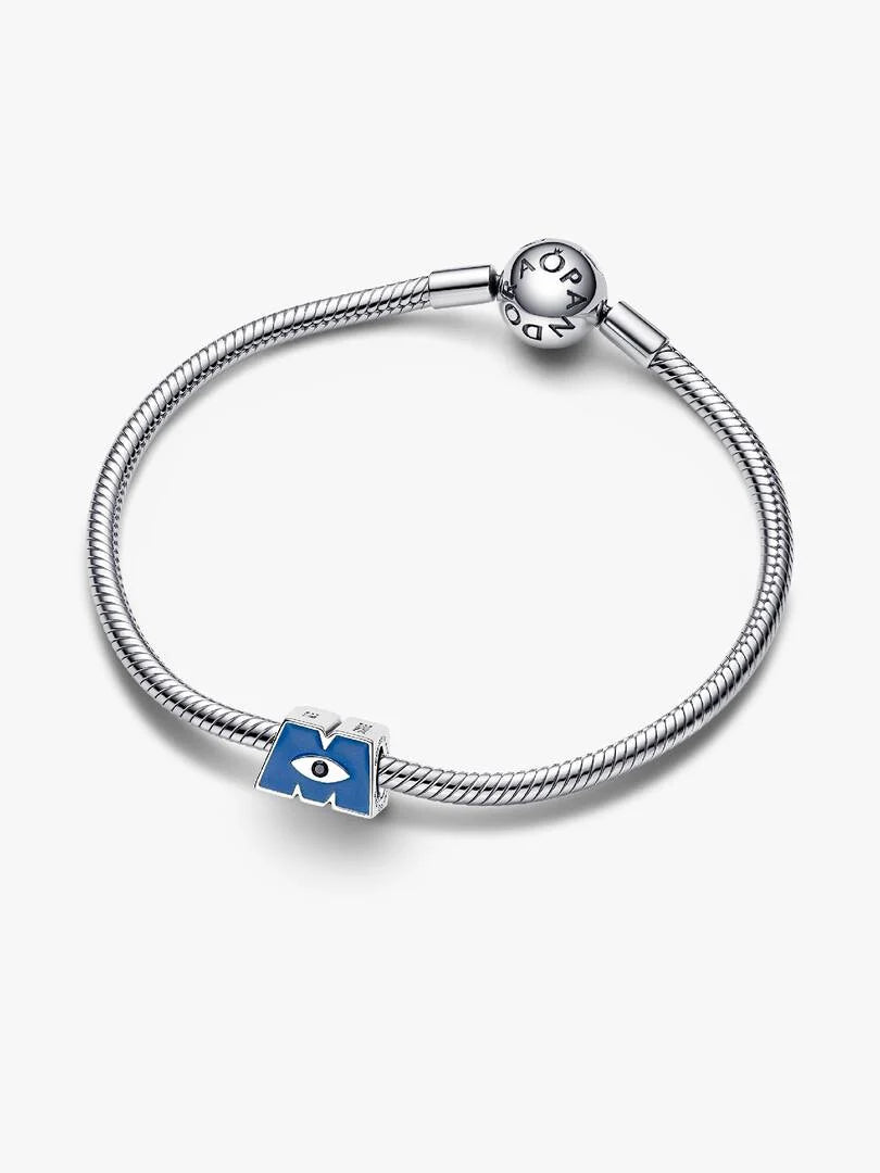 Charm Pandora Logo Monsters Inc