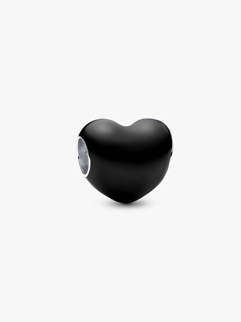 Charm Pandora Corazón Negro