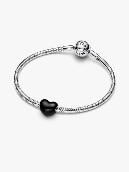 Charm Pandora Corazón Negro