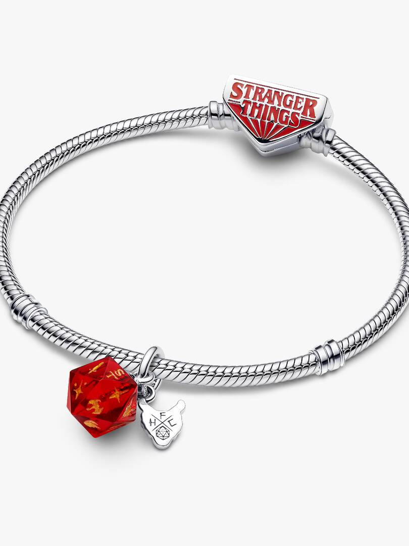 Charm Pandora Stranger Things "Club Hellfire"