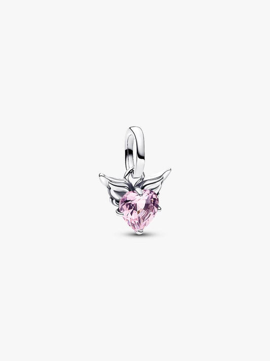 Mini Charm Pandora de Corazón