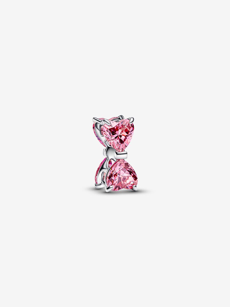 Charm Pandora Moño Rosa