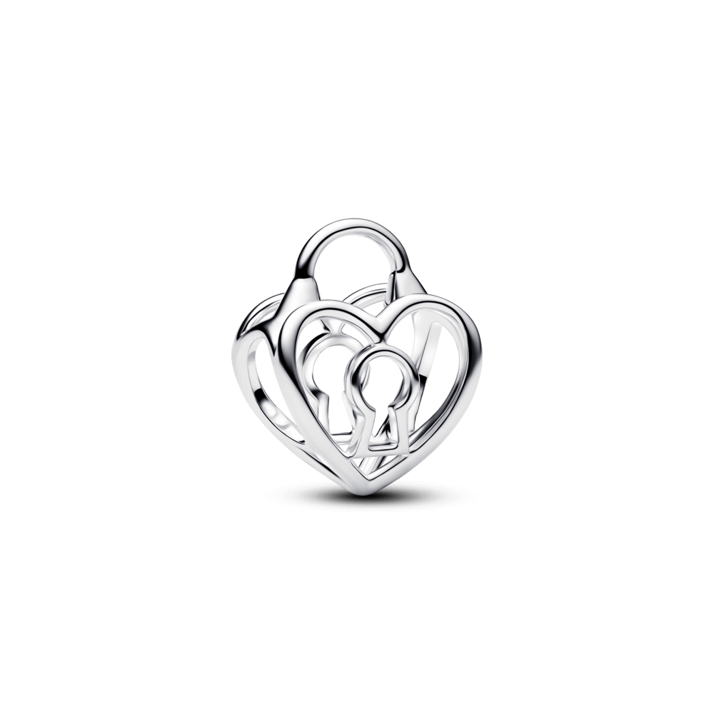 Charm Pandora Candado de Corazón