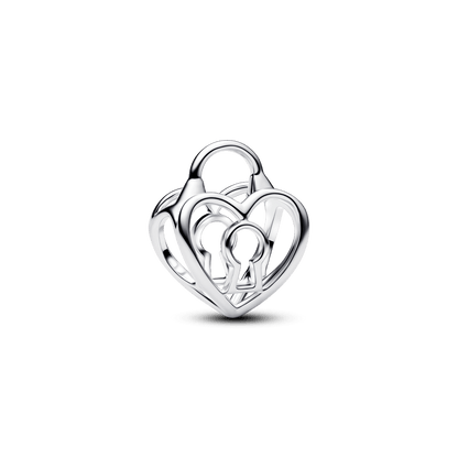 Charm Pandora Candado de Corazón