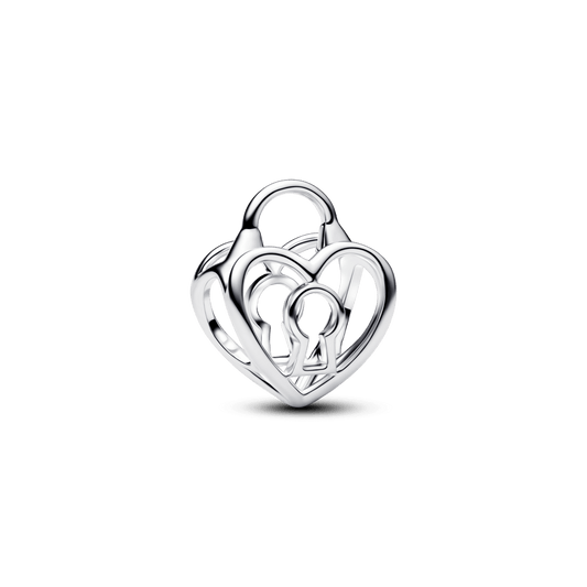 Charm Pandora Candado de Corazón
