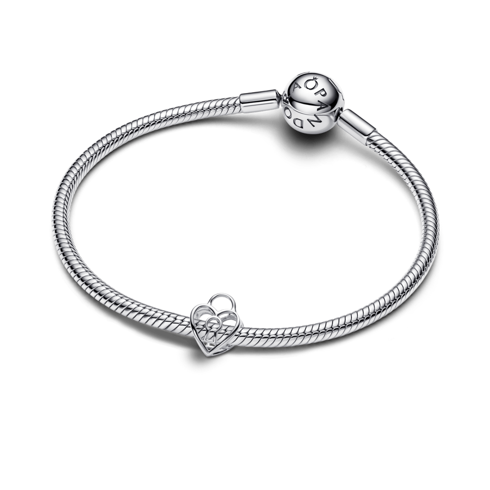 Charm Pandora Candado de Corazón