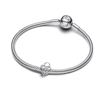 Charm Pandora Candado de Corazón