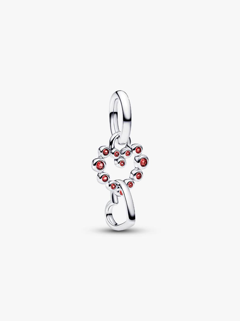 Charm Pandora Doble Corazoncito