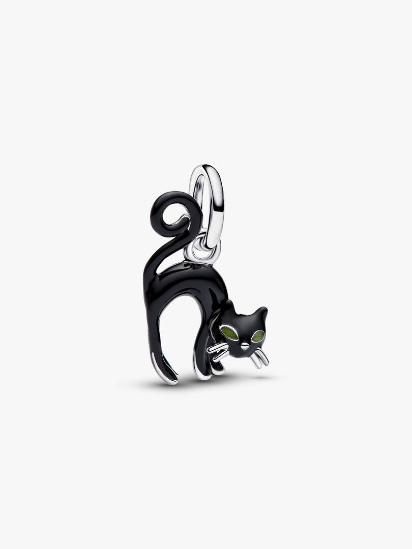 Charm Gatito Negro