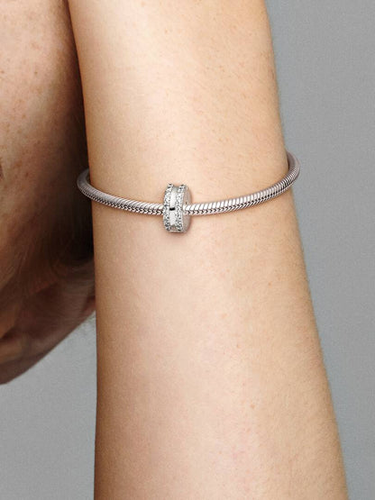 Charm Separador Pandora Blanco