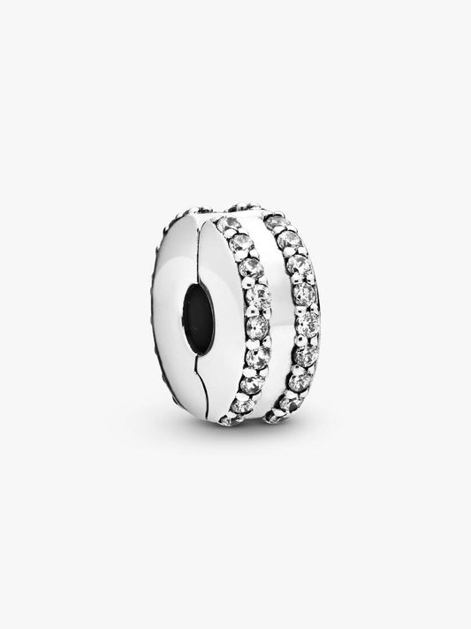 Charm Separador Pandora Blanco