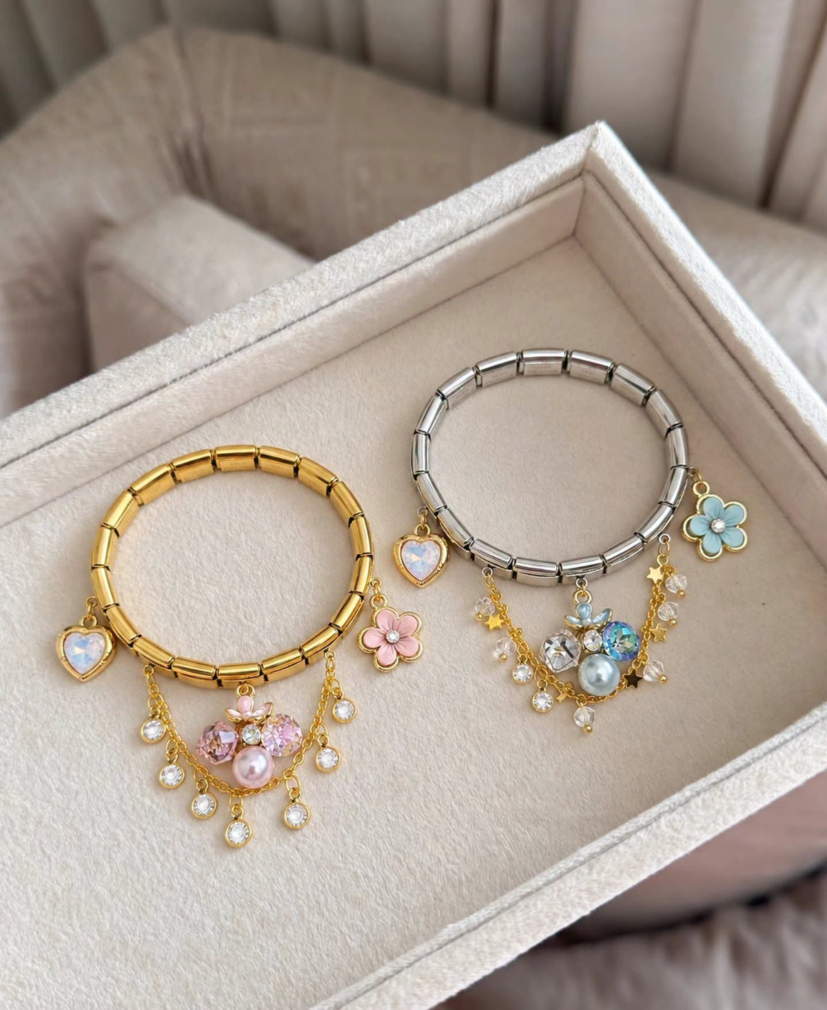 Pulsera Italiana de Dijes
