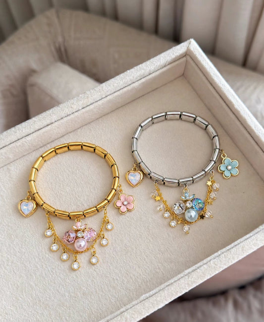 Pulsera Italiana de Dijes
