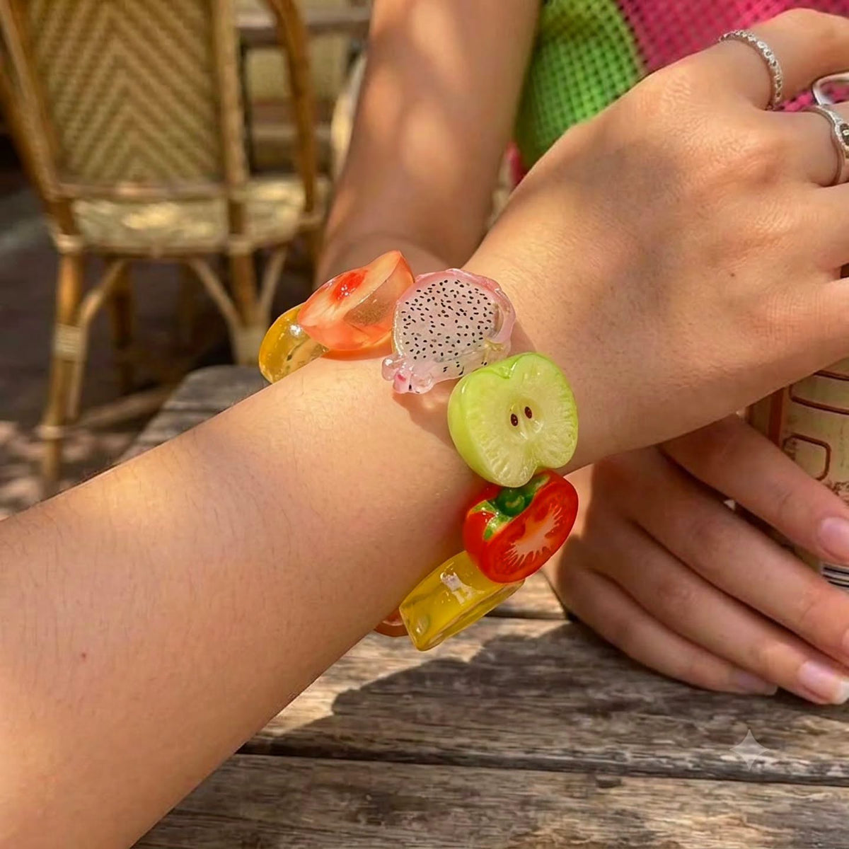 Pulsera de Frutas