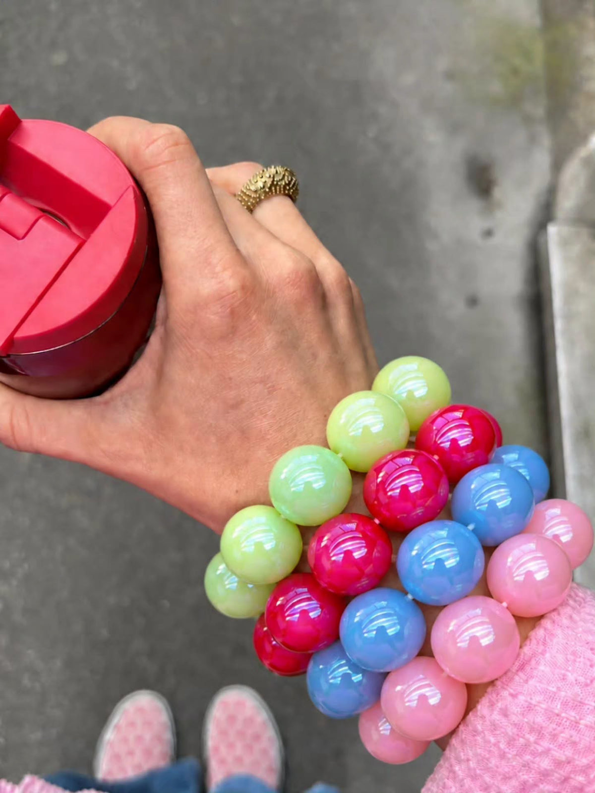 Pulsera de Bolas