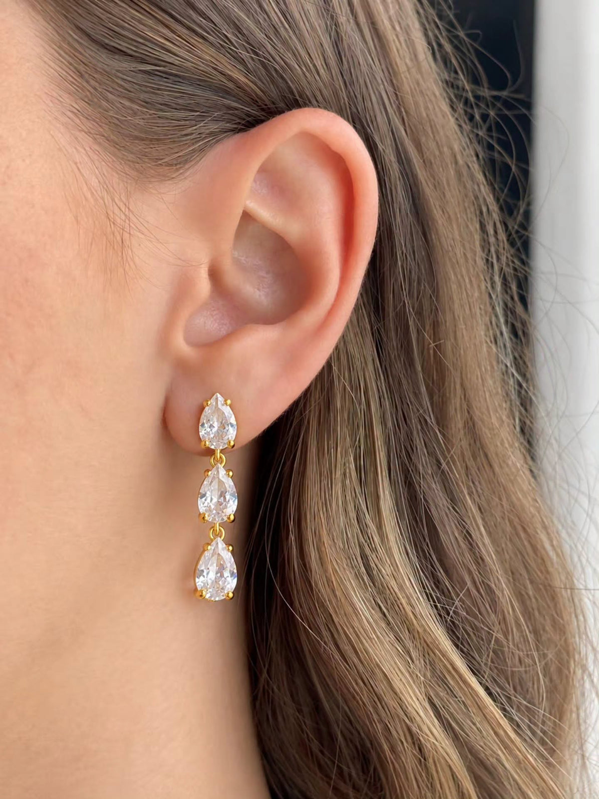 Aretes de Gotas