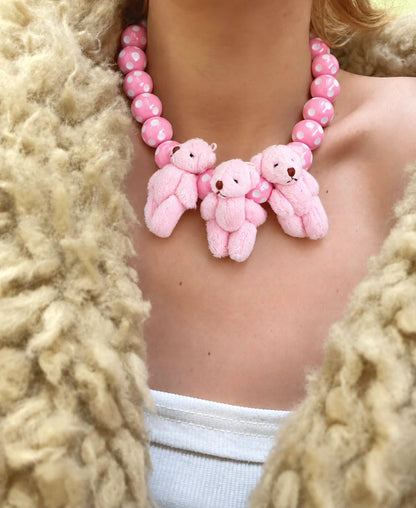 Collar Maxi Polka Dots de Ositos