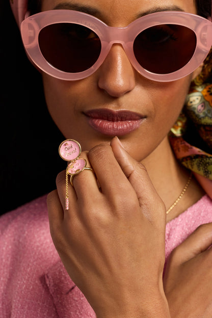 Anillo Polly Pocket
