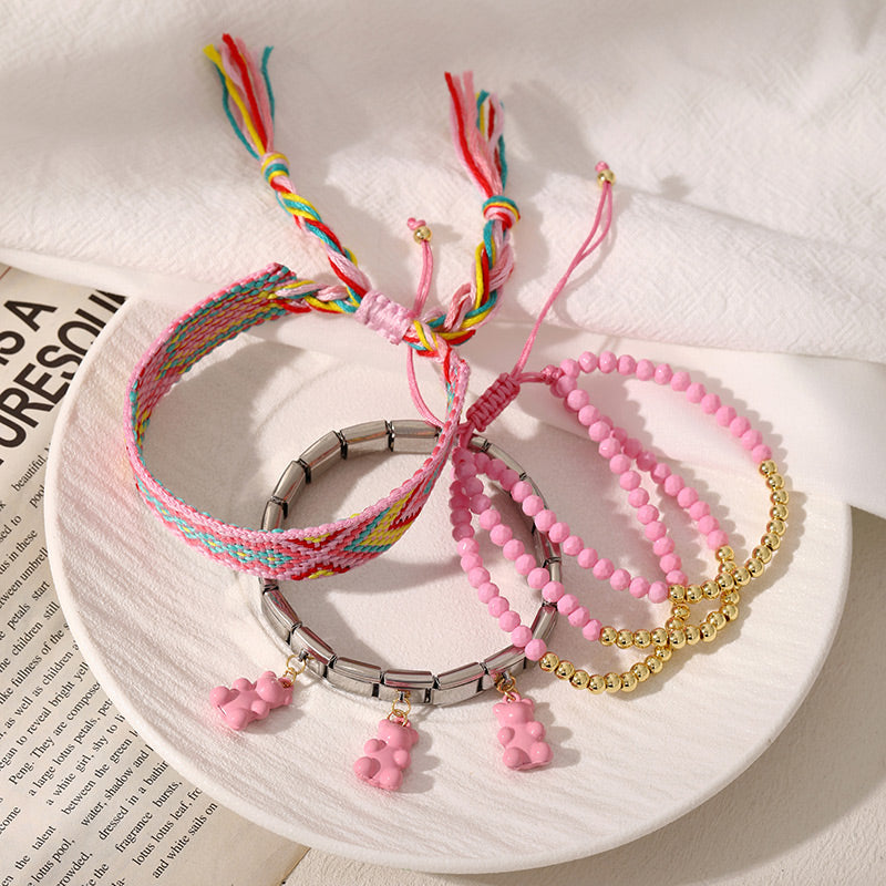 Pulseras Rosas