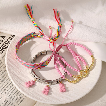Pulseras Rosas