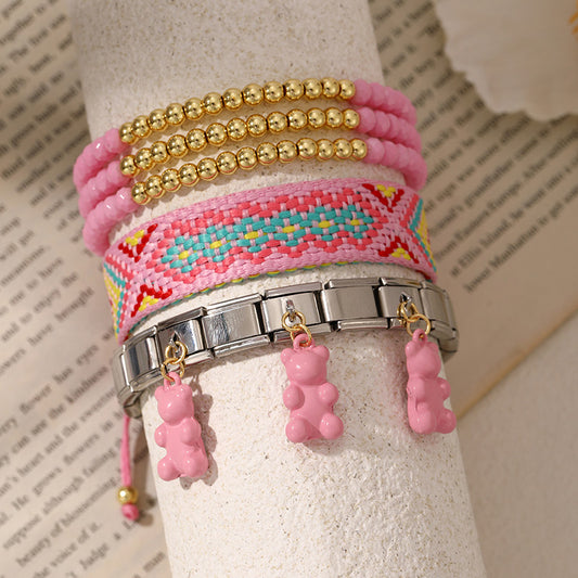 Pulseras Rosas