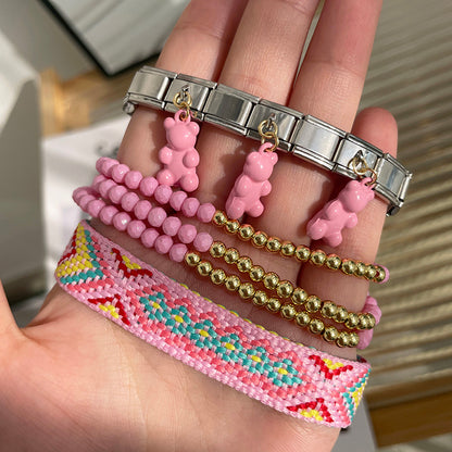 Pulseras Rosas