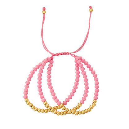 Pulseras Rosas