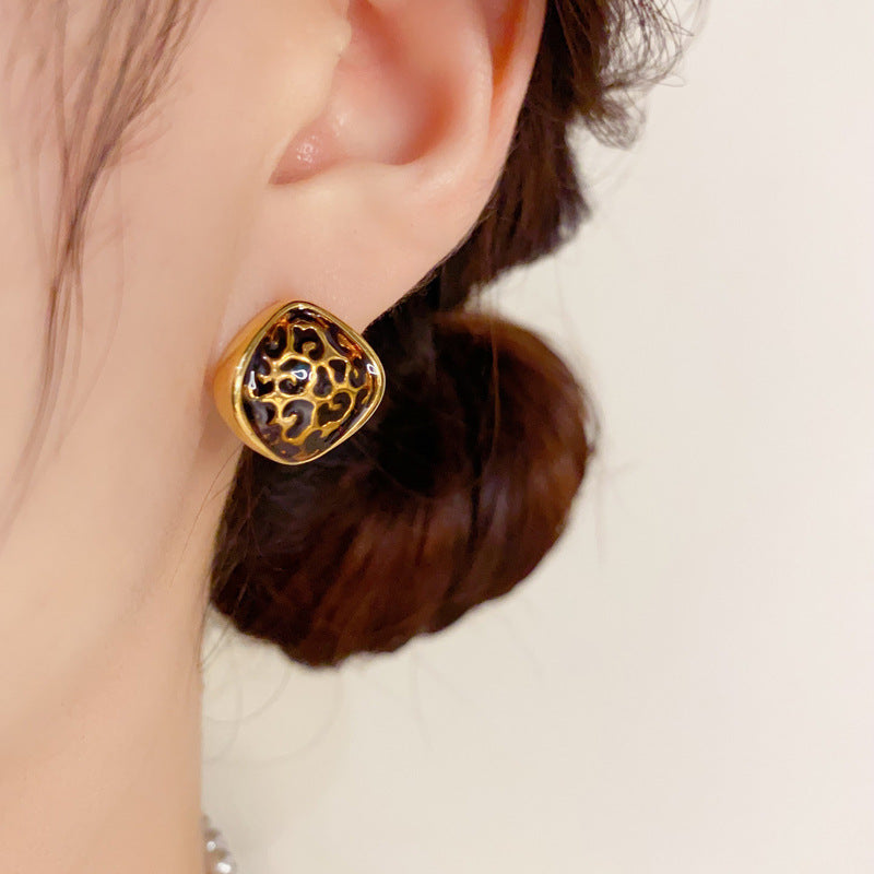 Aretes Leopardo