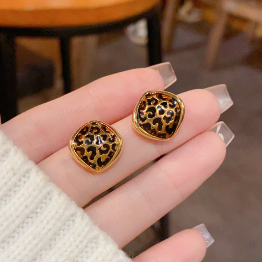 Aretes Leopardo