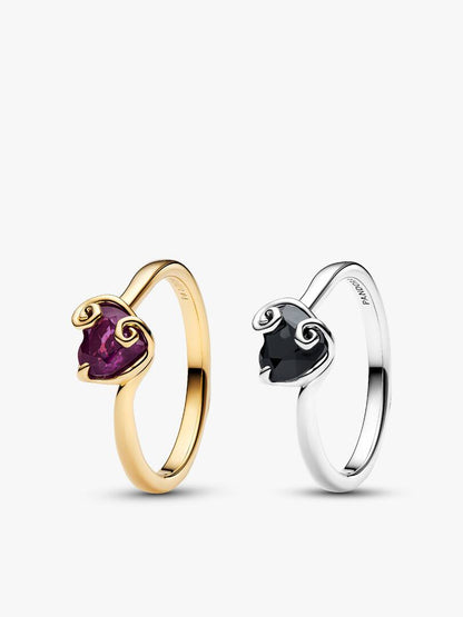 Anillos Pandora de Jack y Sally