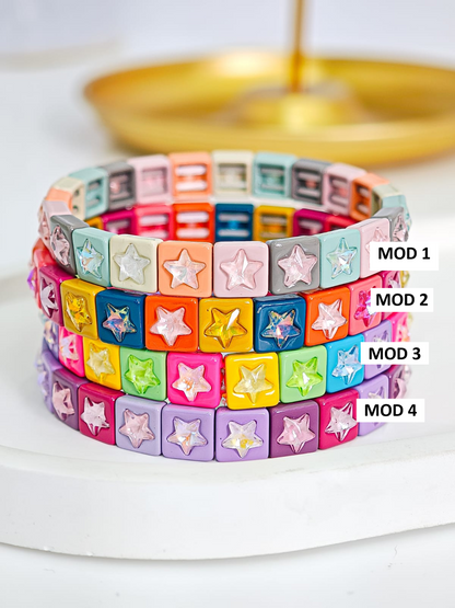 Pulsera Cuadro de Colores