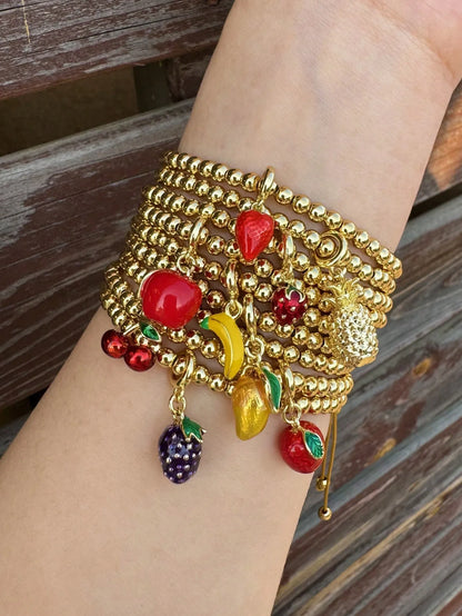 Pulseras de Frutas