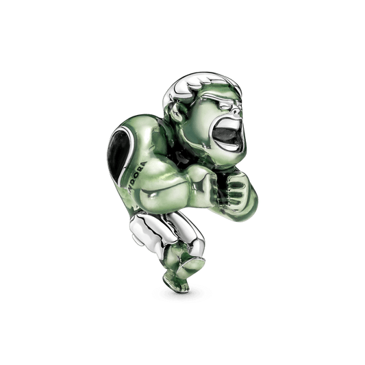 Charm Hulk Plateado