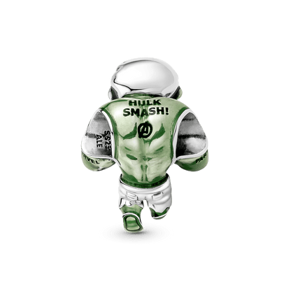 Charm Hulk Plateado